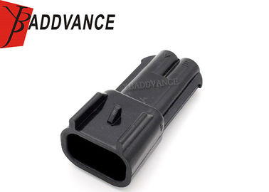 2 Way Male Metri Pack 280 Series Connector 15300002 For Automotive / Motorcycles
