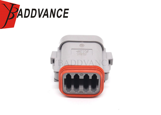 Deutsch Male 8 Pin Waterproof Sealed DT04-08P-CE01 14-20 AWG Gray Connector
