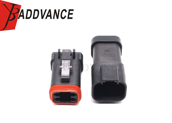 DT06-4S-E005 DT04-4P-E005 Female and Male 4 Pin Sealed Automotive Connector