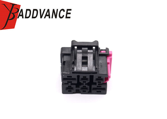 4F0973731 FEP 6 Pin Female Flat Contact Connector Kits For Volkswagen Audi