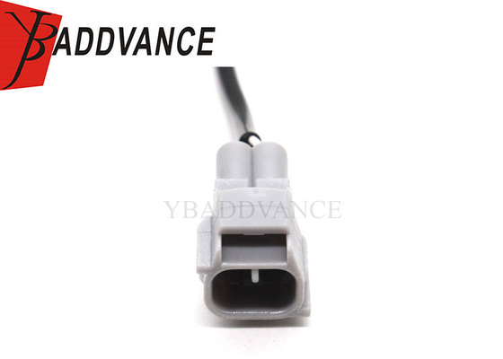 Custom Automotive Grey 2 Pin Male Connector Waterproof Wire Harness For Car