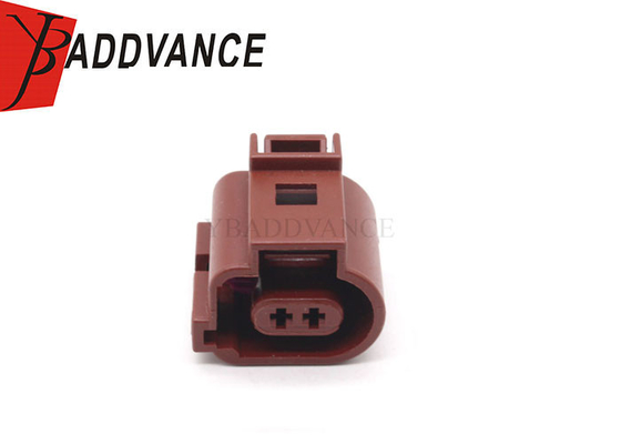 1J0973702A 2 Way 1.5 mm Sealed Female Connector 42124700 For VW Skoda VAG Audi