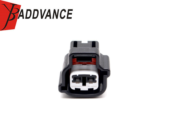 Sumitomo 6189-6986 Electrical Female Auto Black Waterproof 2 Pin Connector For Toyota