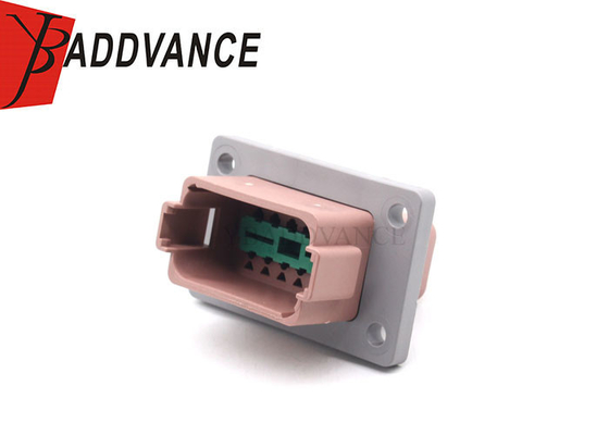 DT04-12PD-L012 DT Male 12 Pin TE Connectivity Deutsch Connectors With Wedgelock W12P