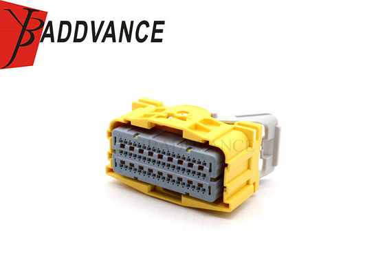 China Supplier  Automotive Electrical Female 54 Pin ECU Connectors