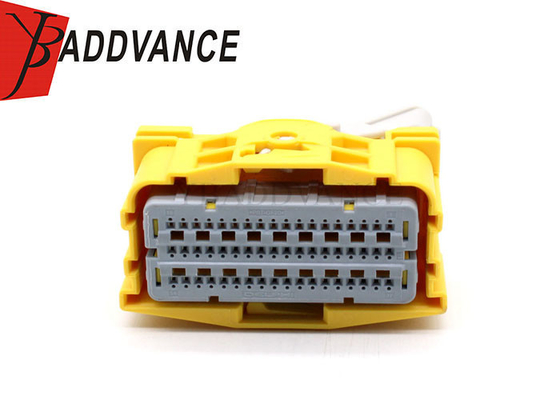 54 Pin  Female Electrical Auto Wire Connector Board-to-Board For Truck