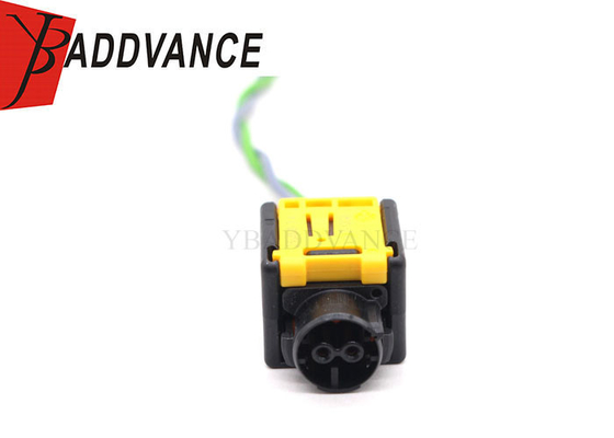 2 Pin Auto Wire Harness Loom Airbag Connectors Plug For VW AUDI SEAT SKODA