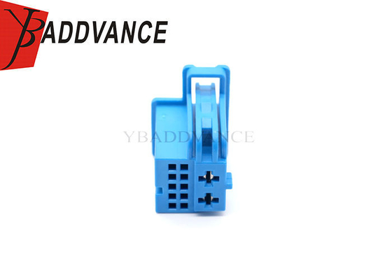 Factory Customization Automotive Electrical Unsealed Blue 12 Pin Female Connector