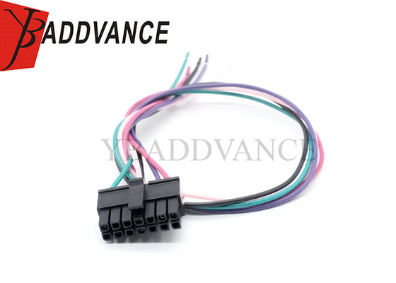 43025-1400 Molex 3.0mm POWERSELECT-LM Female Custom Automotive 14 Pin Wire Harness