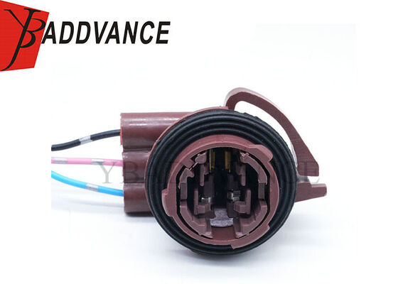 3157A Bulb Socket Brake Front Turn Signal Light 3 Pin Connector Wire Harness