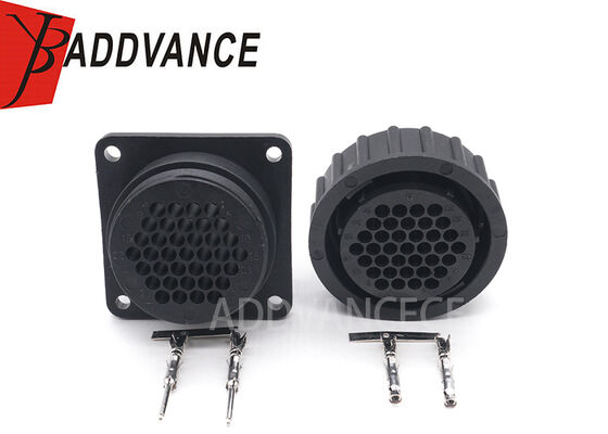 206150-1 206151-1 37 Pin CPC Series 1 Connector Housing Plug Receptacle 600V Black for Industrial Equipment Power Signal Control Panel Wiring