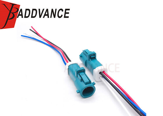 BC3046LB-1.5-11 4 Pin Male Waterproof Pigtail Harness for Oxygen Sensor O2 Connector