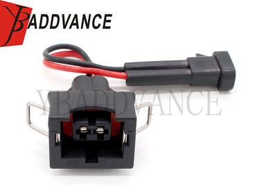 Black BC7562 2 Way Auto Wiring Harness Female To Male LQ4 LQ9 OEM Standard