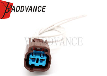 Sumitomo HX Series Brown Auto Wiring Harness 2 Way Female Pigtail For Honda 6189-0593 6918-1260