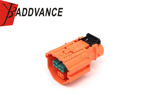 Plastic Shell High Voltage Plug New Energy Electric Vehicle Car Connector 4 Pin