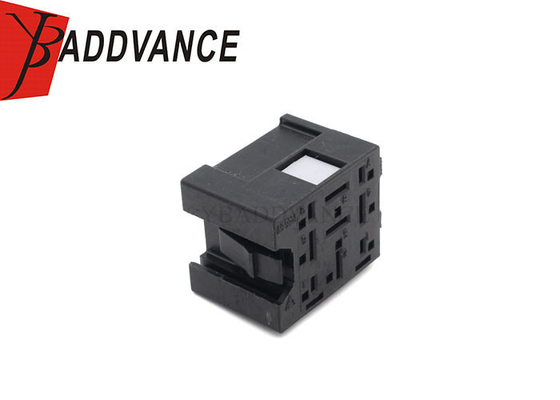 Factory Customization Black Automotive 9 Pin Female Relay Base Connector With Terminals