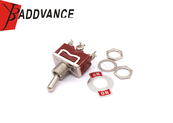 E-TEN1121 3-Pin SPDT 3 Terminal G110 ON-ON 15A 250V Toggle Switch