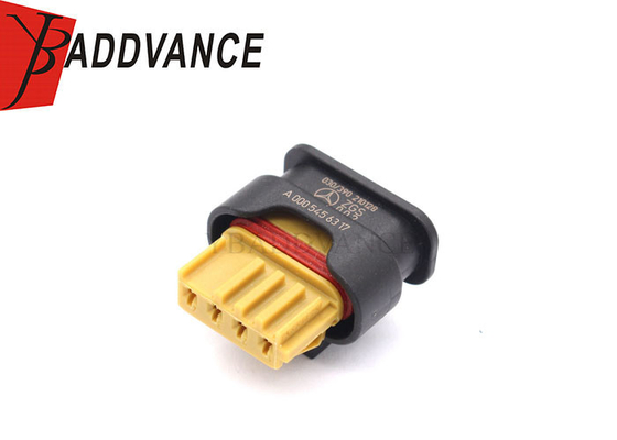 A0005456317 4 Pin Female Sealed Automotive Connector Housing For Benz