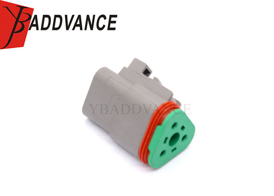 High Quality Guaranteed 3 Pin Female Deutsch PA66 GF15 TYCO AMP Connector DT06-3S