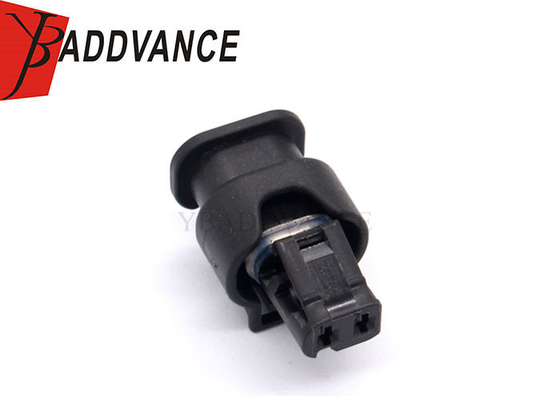 2 Pin Female Plastic Hirschmann Temperature Sensor OEM Connector For BMW