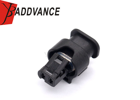 2 Pin Female Plastic Hirschmann Temperature Sensor OEM Connector For BMW