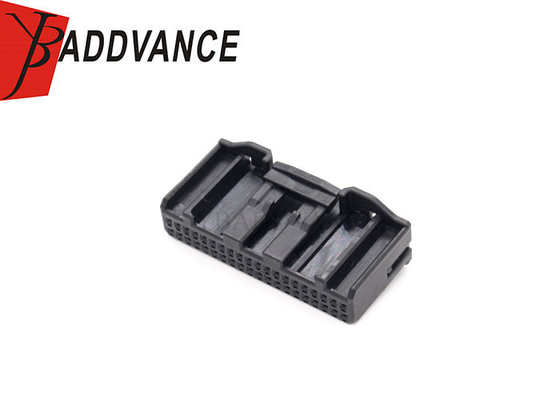 MX34040SF1 TE 40 Pin Black Color PCB Female Automotive Auto Connector With Terminal