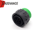 2 Pin AHDP06-18-06SN-WTAC030 Sealed Heavy Duty Female Connector For Car