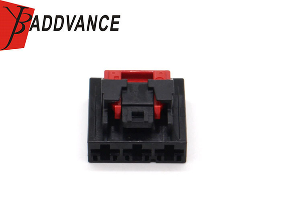 E12921800 Female 3 Pin Automotive PBT GF30 Plastic Connector Housing In Stock