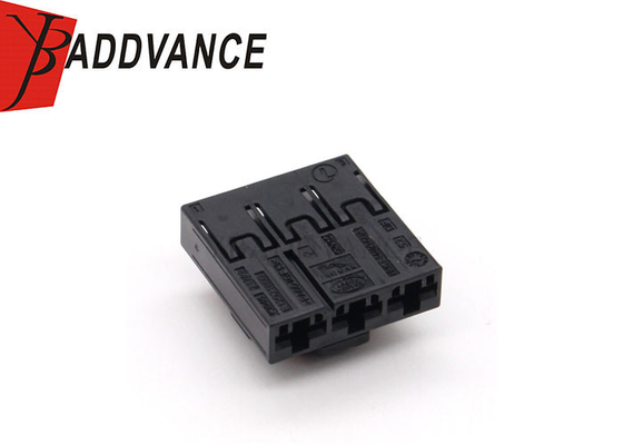 E12921800 Female 3 Pin Automotive PBT GF30 Plastic Connector Housing In Stock