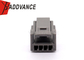 Gray 4 Pin 1379658-2 Female Socket Connector Housing With Terminal