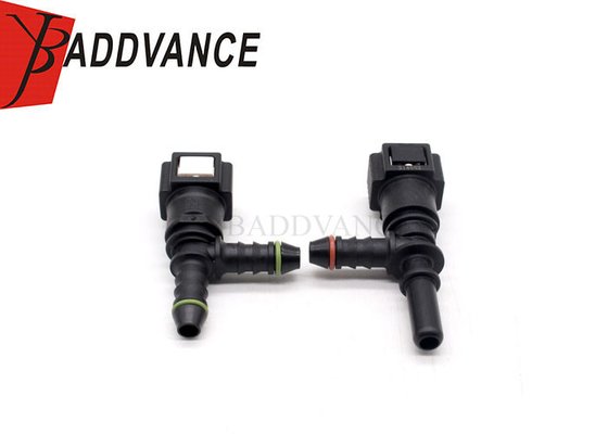 7.89 ID6 Car Hose Pipe Nylon Tee Fitting Connect Quick Release Fuel Line Connectors