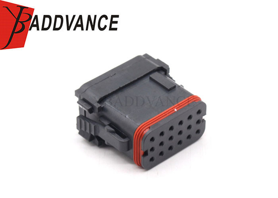 Female Waterproof 18 Way TE Connectivity AMP Deutsch Connector DT16-18SA-K004