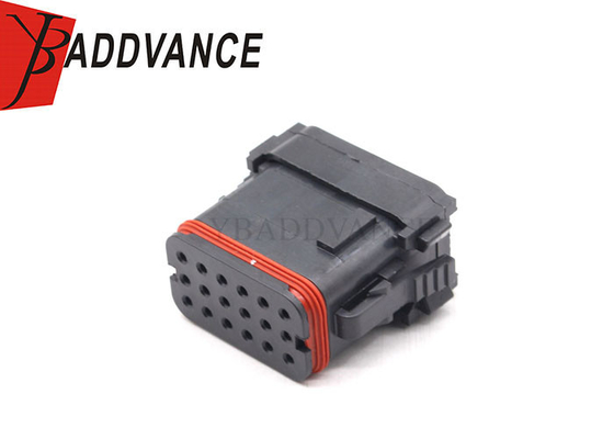 Female Waterproof 18 Way TE Connectivity AMP Deutsch Connector DT16-18SA-K004