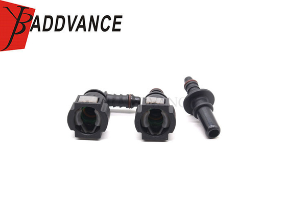 9.49-ID6 Elbow Straight Nylon Rubber Fuel Quick Release Line Connectors