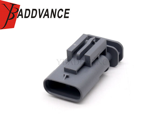 2-1564559-2 TE Connectivity Grey PBT GF30 Male 4 Pin Waterproof Connector