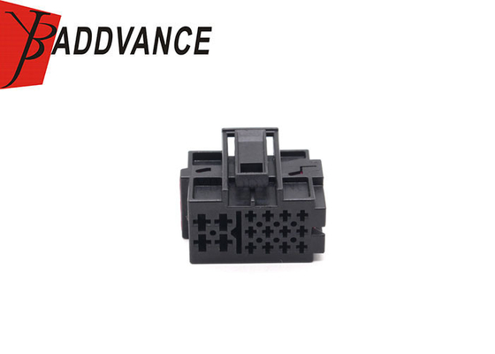 Electrical 12 Pin PBT GF20 Auto Connectors For Volkswagen Audi 6Q0972883