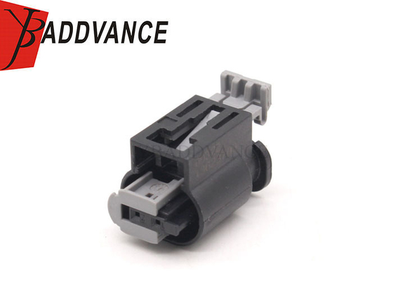 Aptiv MTS 0.64 Auto Electrical Female Sealed Black 2 Pin Wiring Connector 13623700