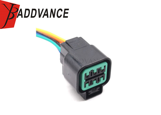 PB625-06027 Automotive Electrical Headlight Female 6 Pin Wire Harness For Hyundai