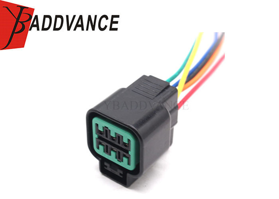 PB625-06027 Automotive Electrical Headlight Female 6 Pin Wire Harness For Hyundai