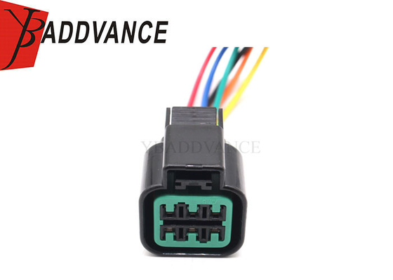 PB625-06027 Automotive Electrical Headlight Female 6 Pin Wire Harness For Hyundai