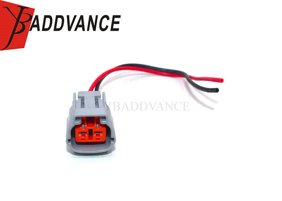 6195-0003 Female 2 Pin Knock Sensor Industrial Electrical Wire Harness For Mazda CX3