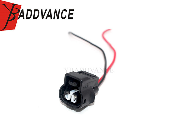 7283-8228-30 2.3mm(090) Automotive Female 2 Pin Connector Cable Harness For Toyota Corolla
