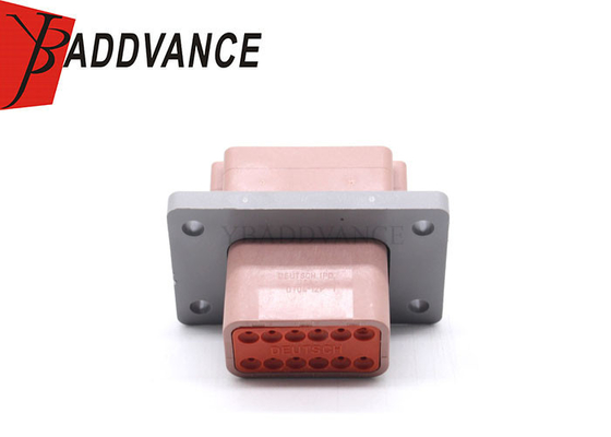 DT04-12PD-L012 DT Male 12 Pin TE Connectivity Deutsch Connectors With Wedgelock W12P