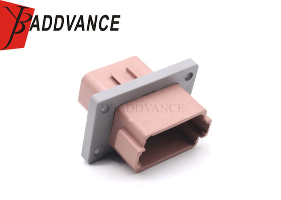 DT04-12PD-L012 DT Male 12 Pin TE Connectivity Deutsch Connectors With Wedgelock W12P