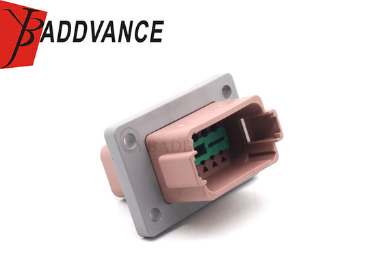DT04-12PD-L012 DT Male 12 Pin TE Connectivity Deutsch Connectors With Wedgelock W12P