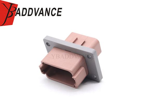 DT04-12PD-L012 DT Male 12 Pin TE Connectivity Deutsch Connectors With Wedgelock W12P