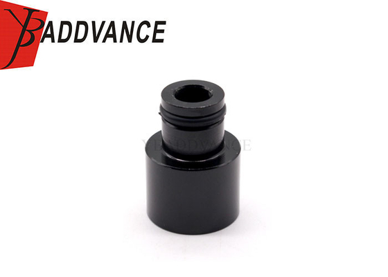 Black Fuel Injector Conversion Top Hats Adapter For Honda Acura RDX B18 B16 D16 B20 H22 F22