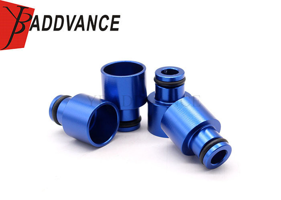 Fuel Injector Top Hat Adapter For Honda Civic Acura RDX B16 B18 D16 Engines