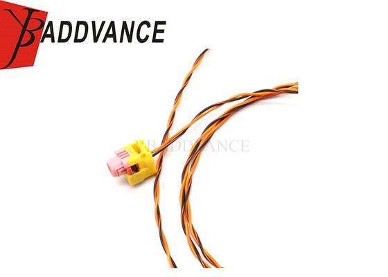 ABX-5 Electrical 2 Pin Airbag Connector Plug Wire Harning Pink Body For GM