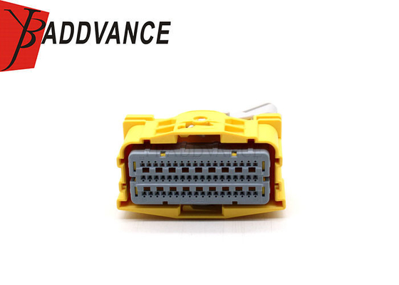 China Supplier  Automotive Electrical Female 54 Pin ECU Connectors